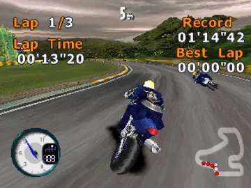 All Star Racing 2 (EU) screen shot game playing